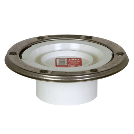 Sioux Chief Sioux Chief TKO PVC Closet Flange 886-PTMS